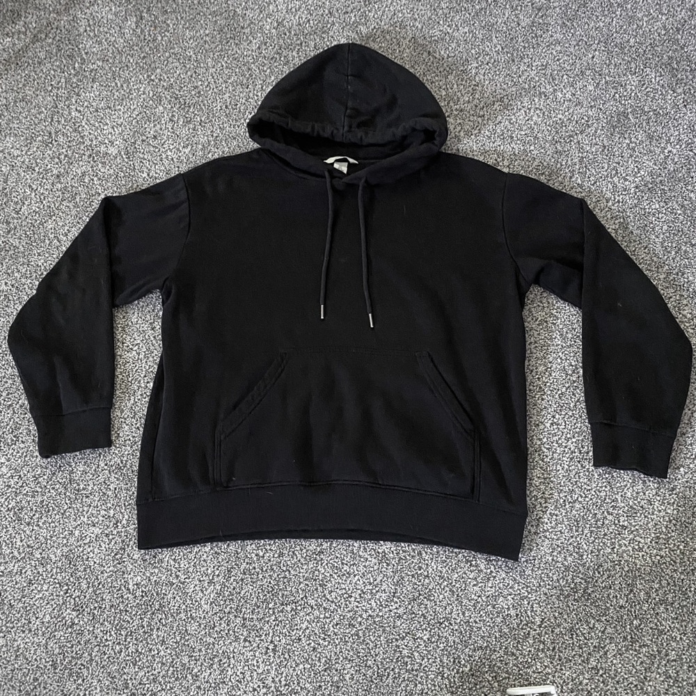 H&M Black Hoodie WOMENS SMALL